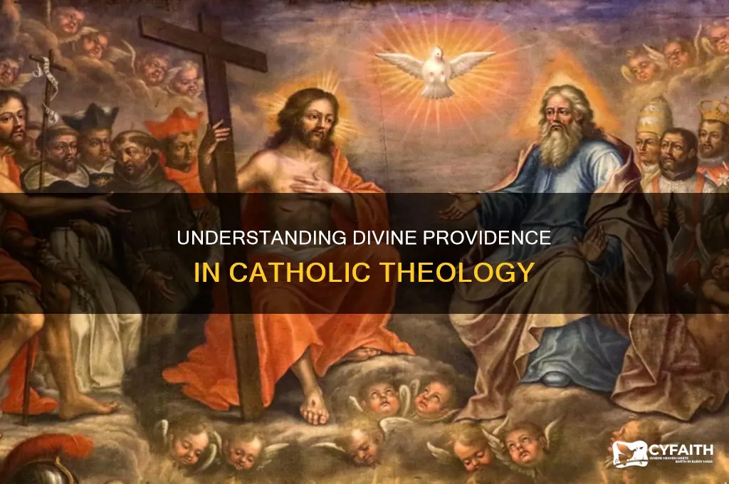 what is the divine providence catholic