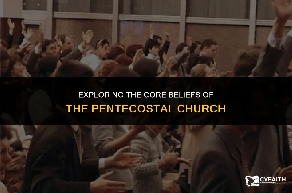 what is the doctorine of the pentecostal church