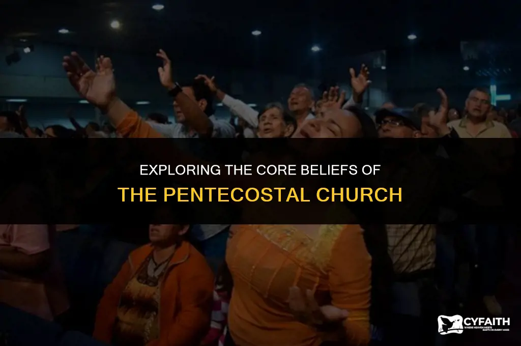 what is the doctrine of pentecostal church