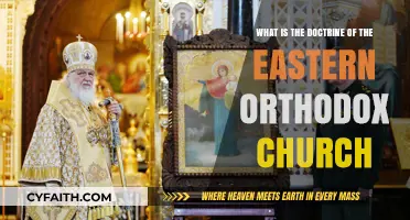Understanding the Core Beliefs of the Eastern Orthodox Church Doctrine