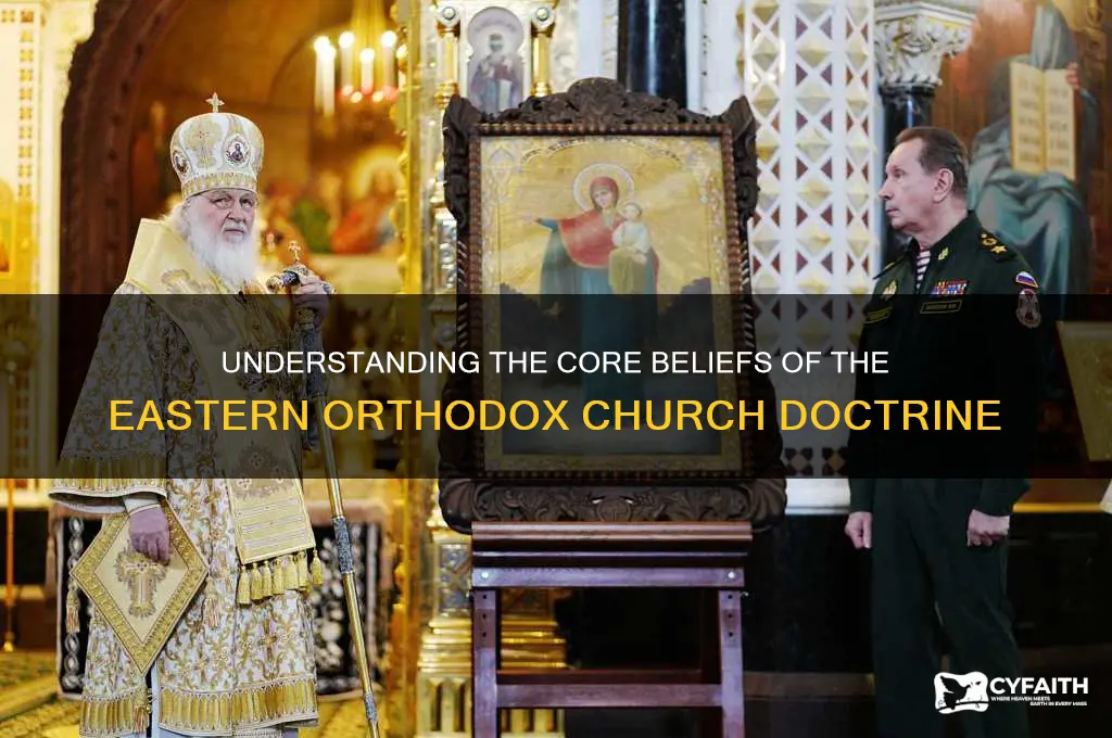 what is the doctrine of the eastern orthodox church