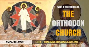 Understanding the Core Beliefs of the Orthodox Church Doctrine