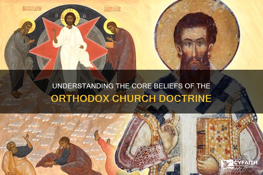 what is the doctrine of the orthodox church
