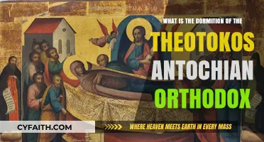 Understanding the Dormition of the Theotokos in Antiochian Orthodox Tradition