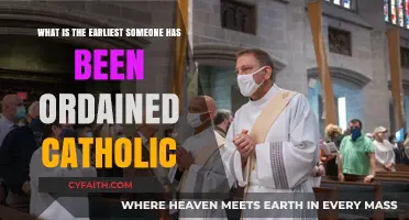 Exploring the Earliest Known Catholic Ordination in History