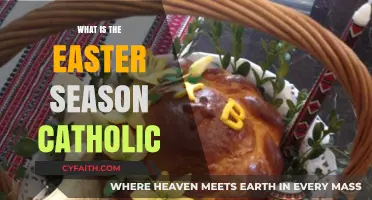 The Easter Season: A Catholic's Guide to Eastertide