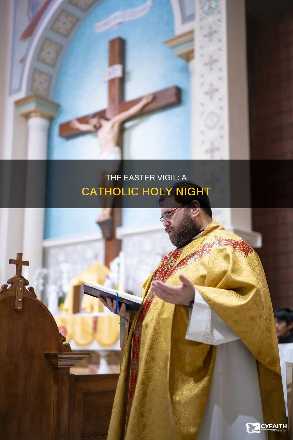 what is the easter vigil catholic