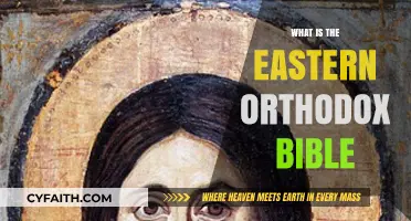 Understanding the Eastern Orthodox Bible: Origins, Texts, and Traditions