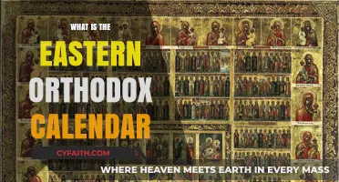 Understanding the Eastern Orthodox Calendar: Traditions, Feasts, and Liturgical Cycles