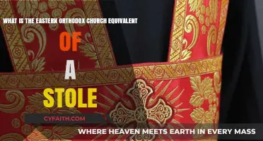 Eastern Orthodox Orarion: The Liturgical Vestment Parallel to a Stole