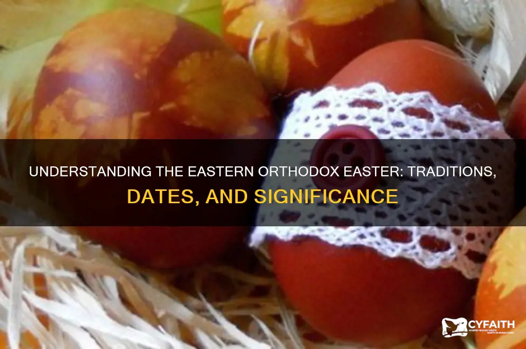 what is the eastern orthodox easter