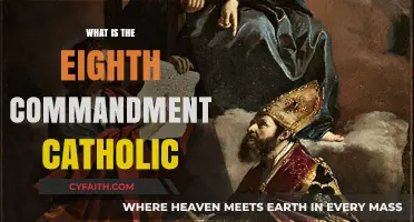 The Eighth Commandment: Catholic Teaching on Theft and Greed