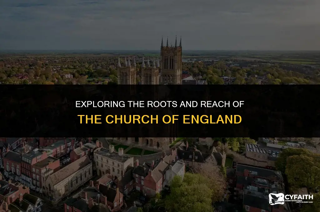 what is the english protestant church of england