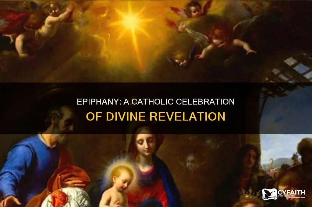 what is the epiphany catholic definition