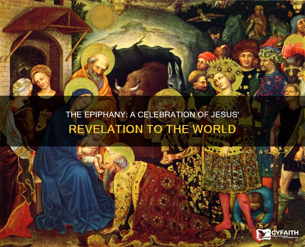 what is the epiphany in catholic religion