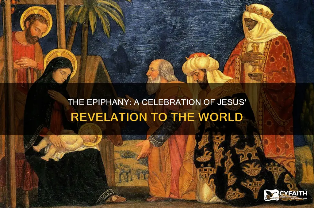 what is the epiphany of our lord catholic