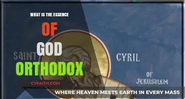 Exploring the Divine Essence of God in Orthodox Christianity