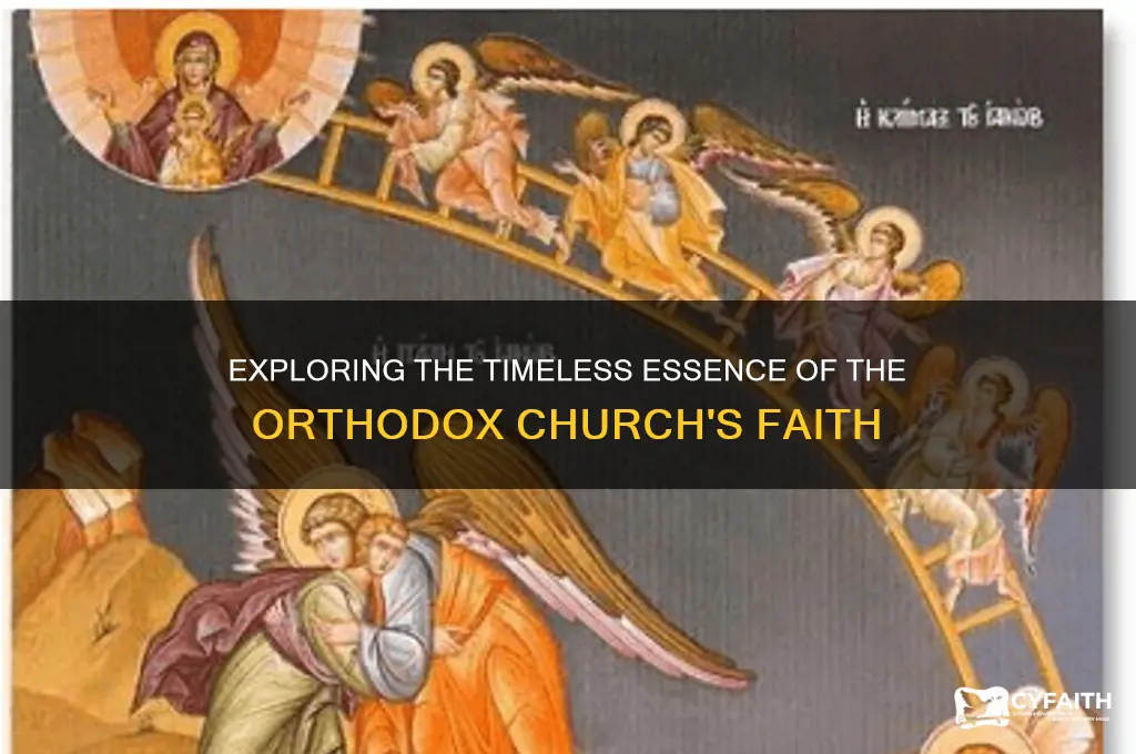 what is the essence of orthodox church