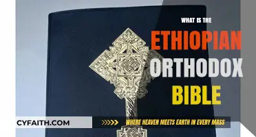 Exploring the Rich History and Unique Teachings of the Ethiopian Orthodox Bible