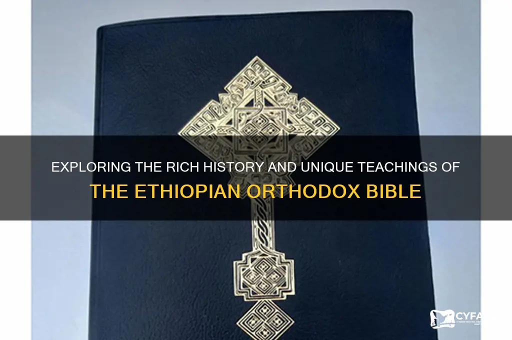 what is the ethiopian orthodox bible