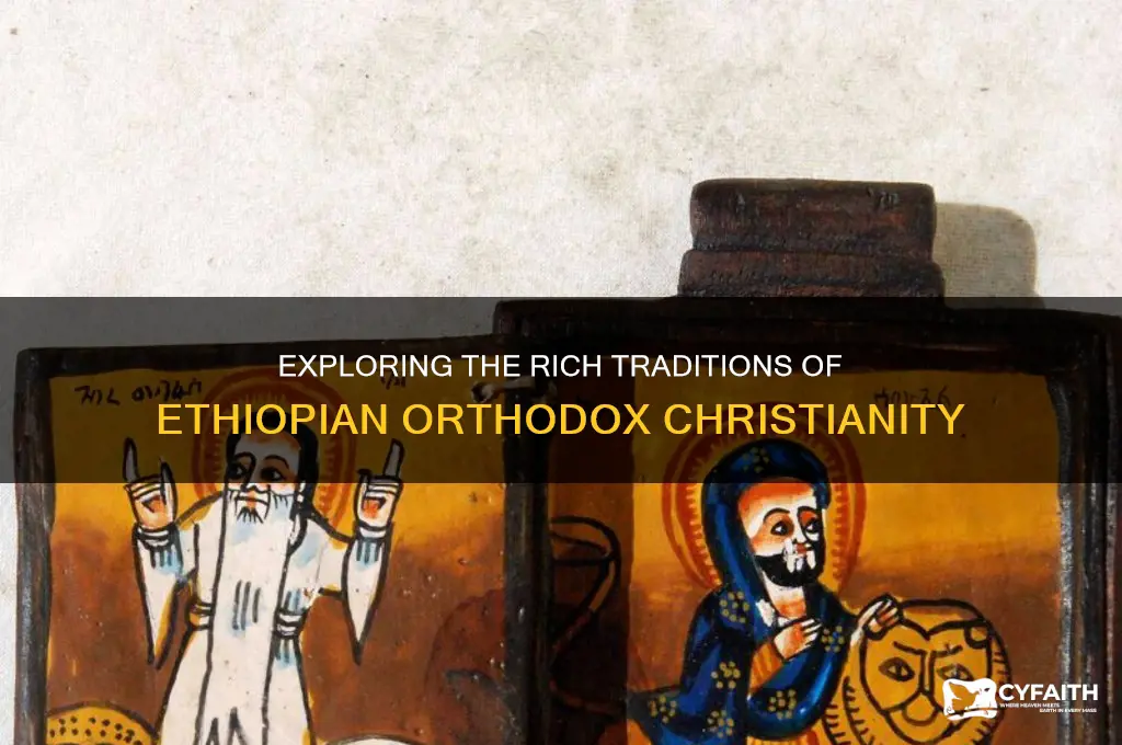 what is the ethiopian orthodox religion