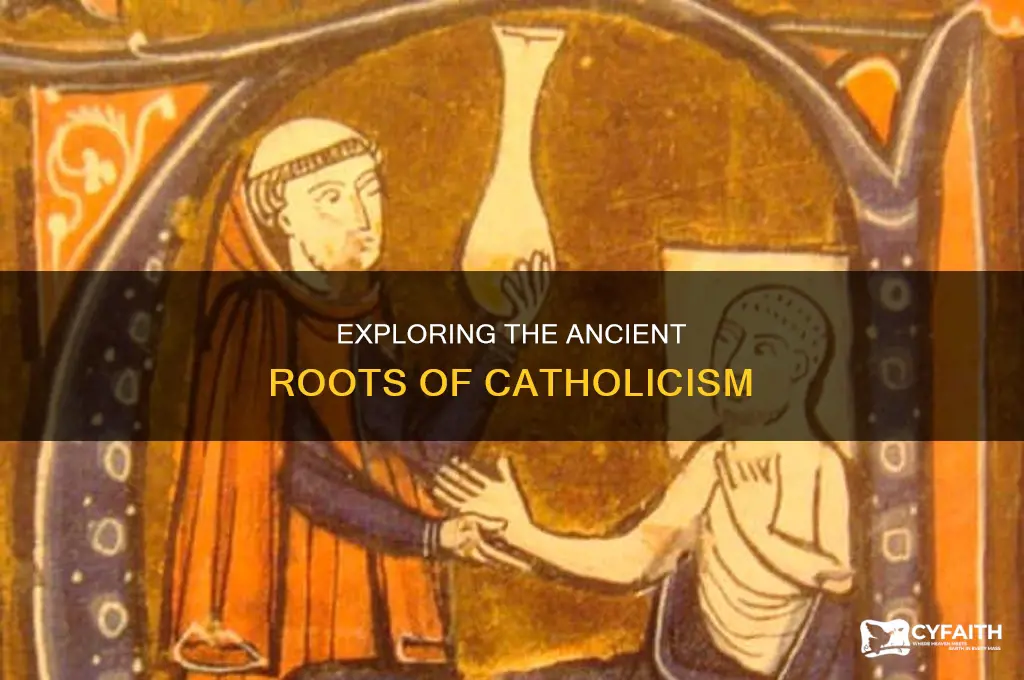what is the etymology of catholic