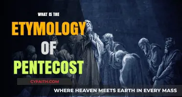 Unveiling the Ancient Roots: The Etymology of Pentecost