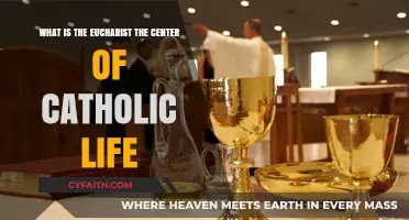 The Eucharist: Heart and Soul of Catholic Life Explained