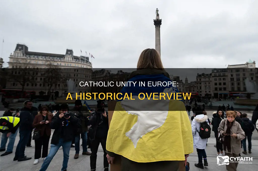 what is the european catholic unity ap euro