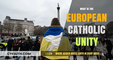 Catholic Unity in Europe: What's the Appeal?