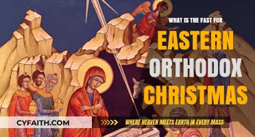 Eastern Orthodox Christmas: Unveiling the Unique Date and Traditions