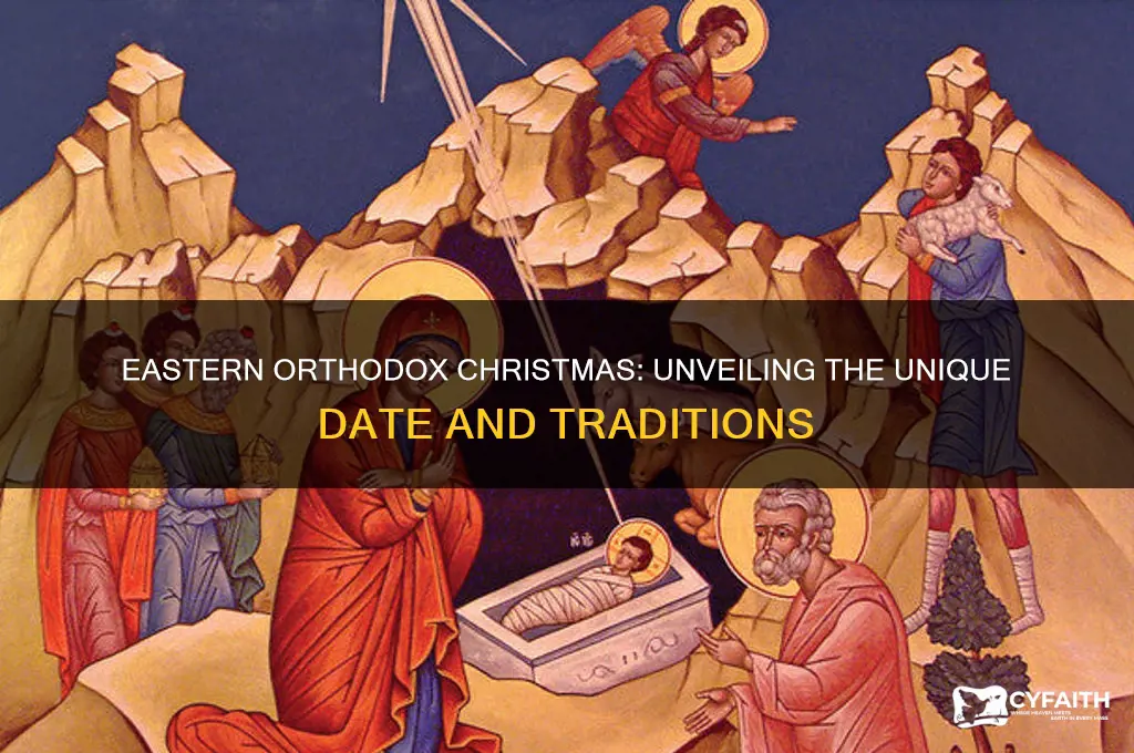 what is the fast for eastern orthodox christmas