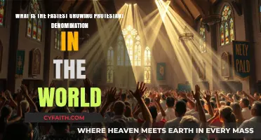 Exploring the Rapid Rise of Pentecostalism: The Fastest Growing Protestant Denomination