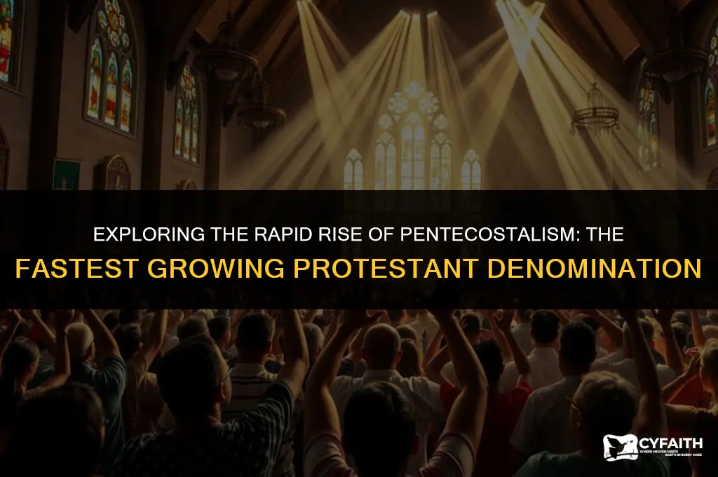 what is the fastest growing protestant denomination in the world