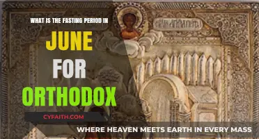 Orthodox June Fasting: Understanding the Apostles' Fast Observance and Practices