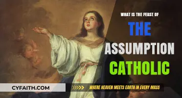 The Assumption of Mary: Virgin Mary's Heavenly Assumption