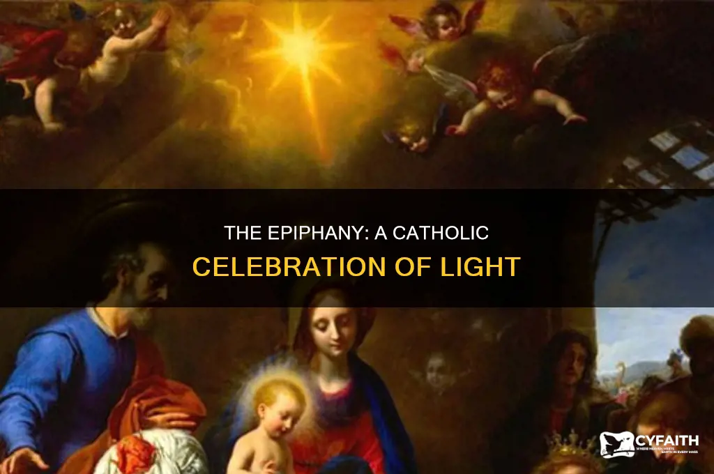 what is the feast of the epiphany catholic