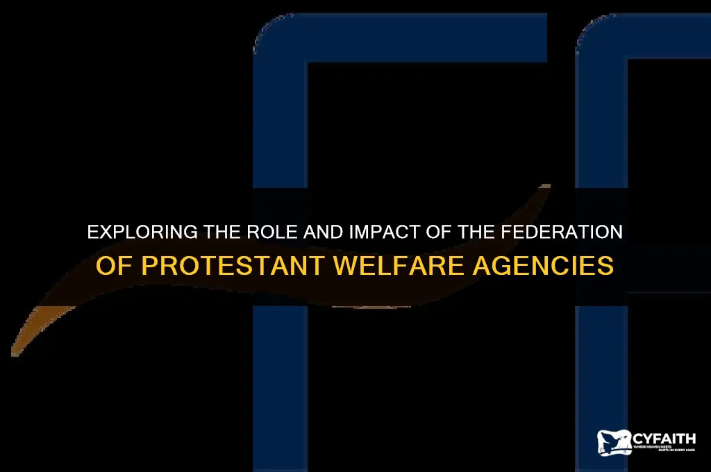 what is the federation of protestant welfare agencies