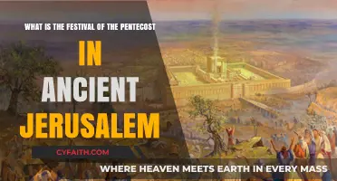 Exploring the Ancient Roots of Pentecost in Jerusalem
