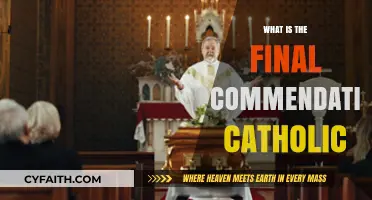 Catholic Funeral Rites: Final Commendation