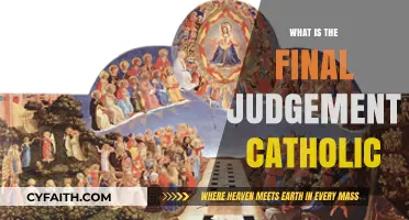 The Final Catholic Judgment: What Awaits Us?