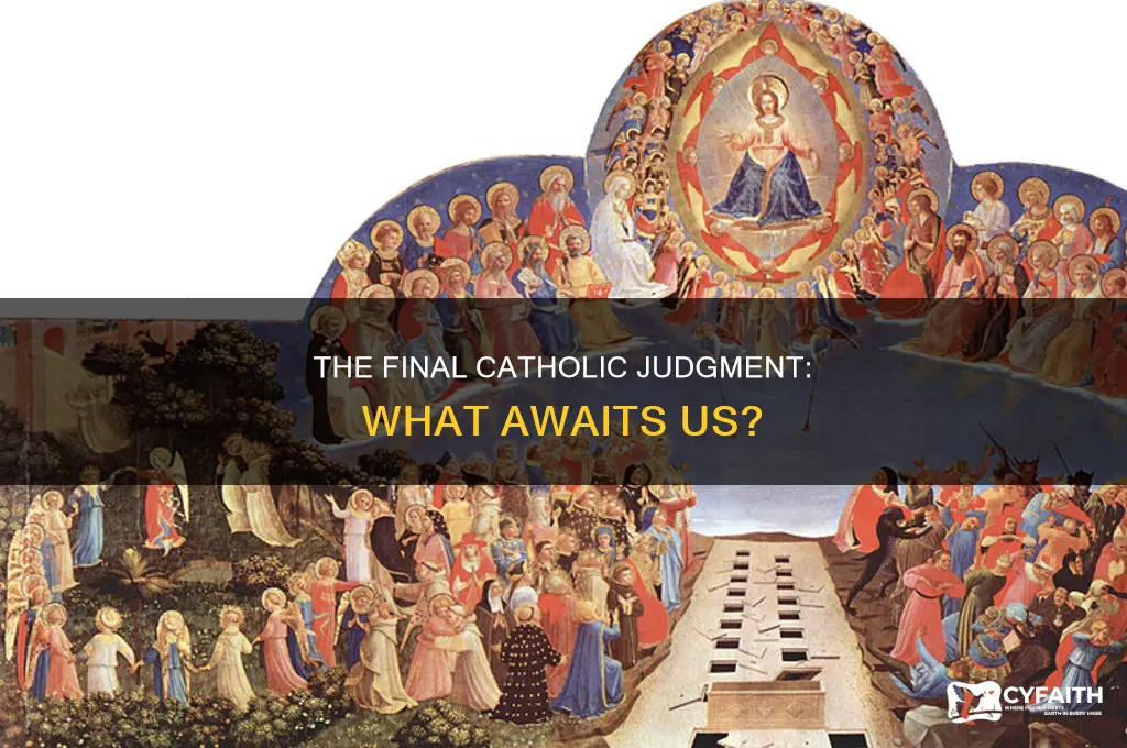 what is the final judgement catholic