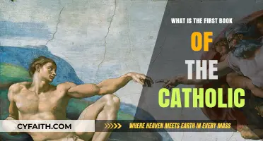 The Catholic Bible: Genesis, the First Book