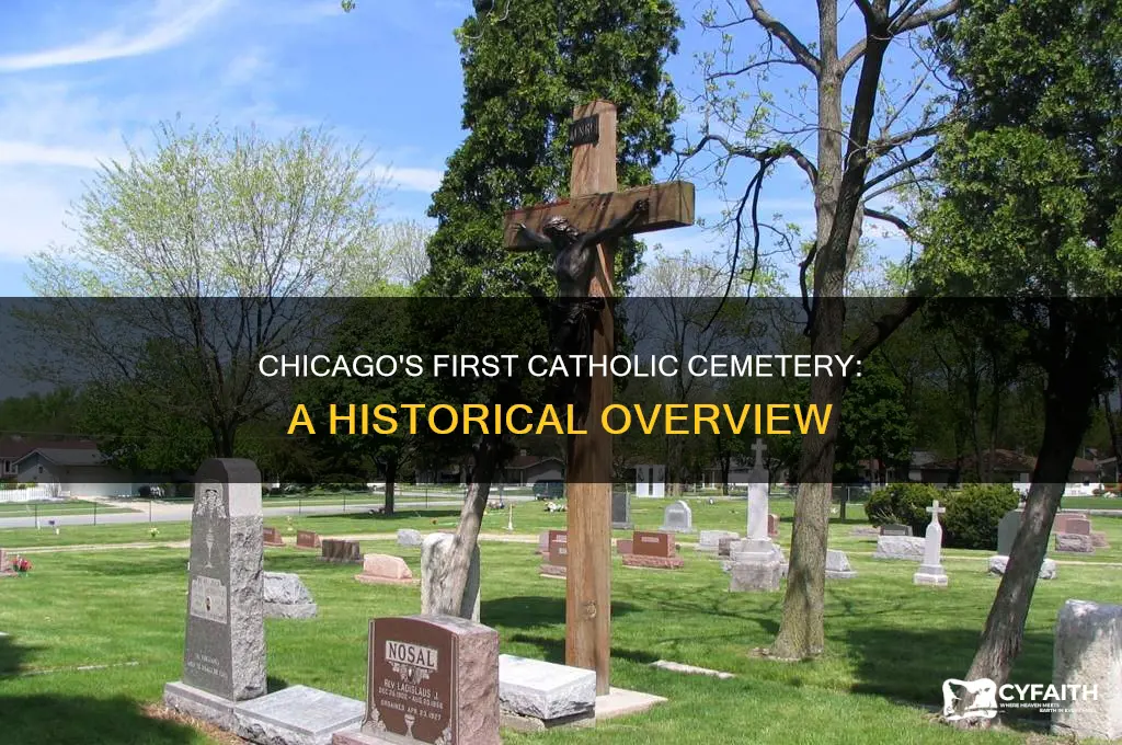 what is the first catholic cemetery in chicago