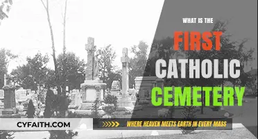 The First Catholic Cemetery: A Sacred Place of Rest