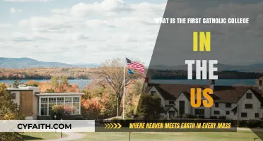 Exploring the Origins: America's First Catholic College Unveiled