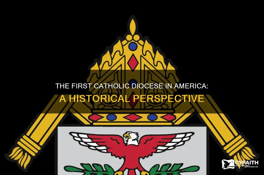 what is the first catholic diocese in america