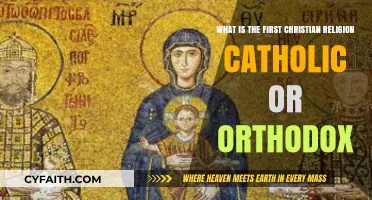 Exploring Christianity's Roots: Catholic vs. Orthodox – Which Came First?