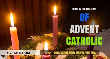 Advent's First Day: Catholic Meaning and Traditions