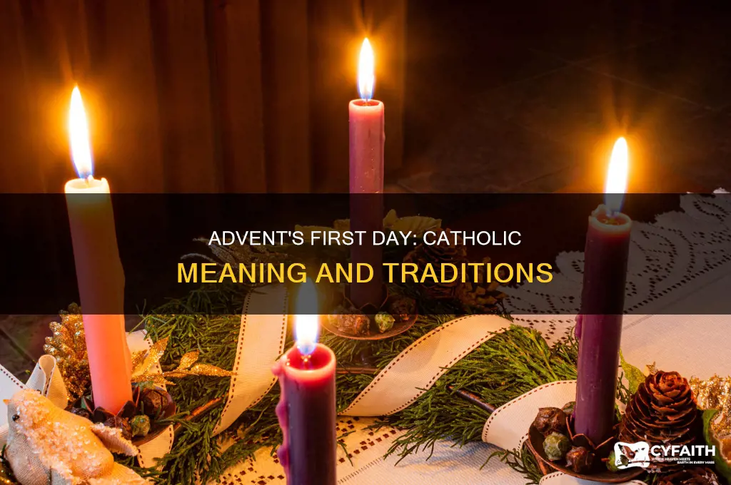 what is the first day of advent catholic